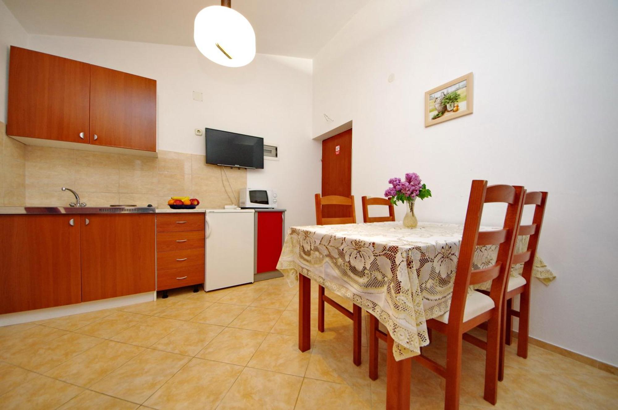 Apartments Beach Vrsi Bagian luar foto